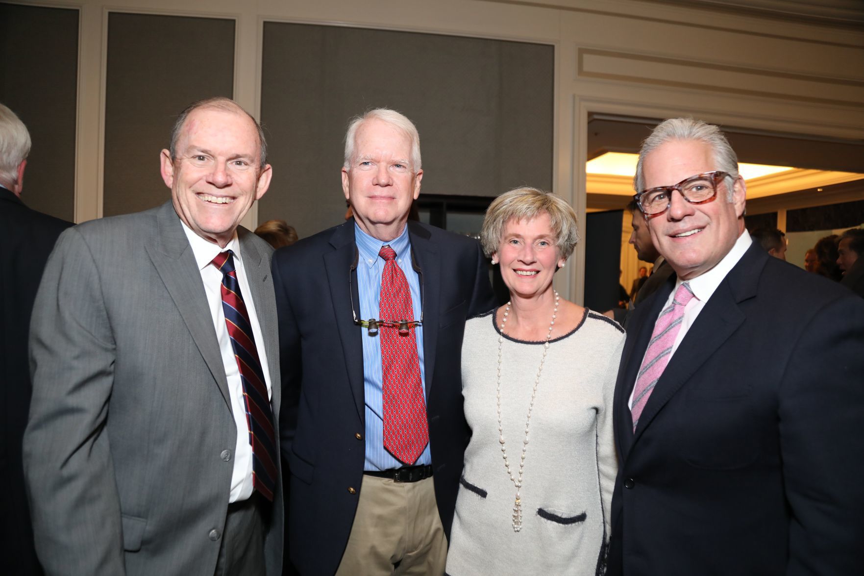 Charlie Rehm, Jay and Lisa Walden, Tony Sansone
